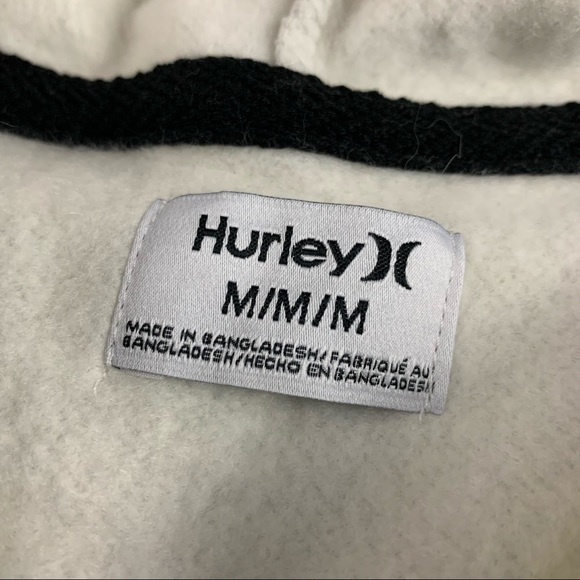 Hurley full zip hoodie - Picture 7 of 11